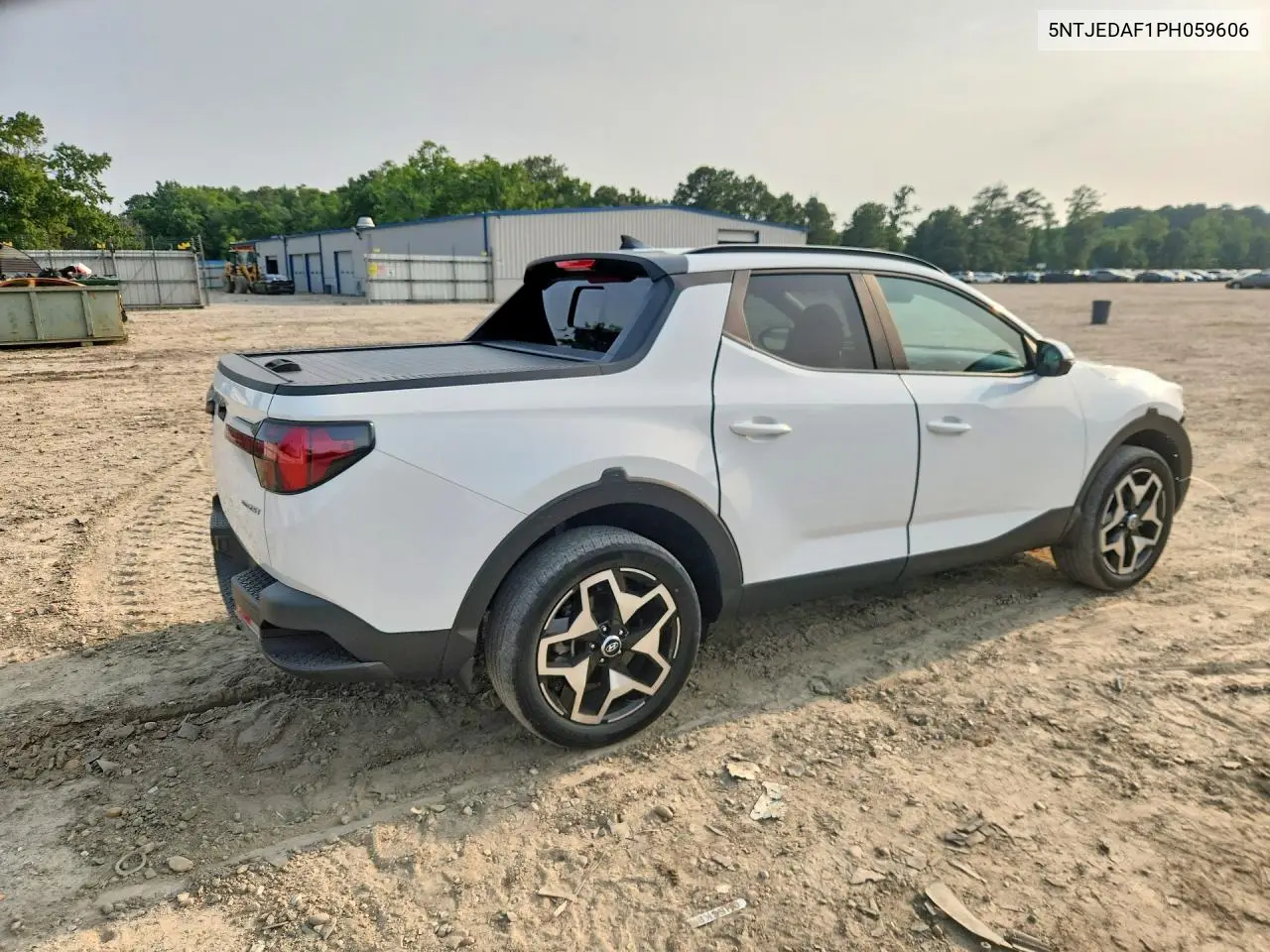 2023 Hyundai Santa Cruz Limited VIN: 5NTJEDAF1PH059606 Lot: 61521166