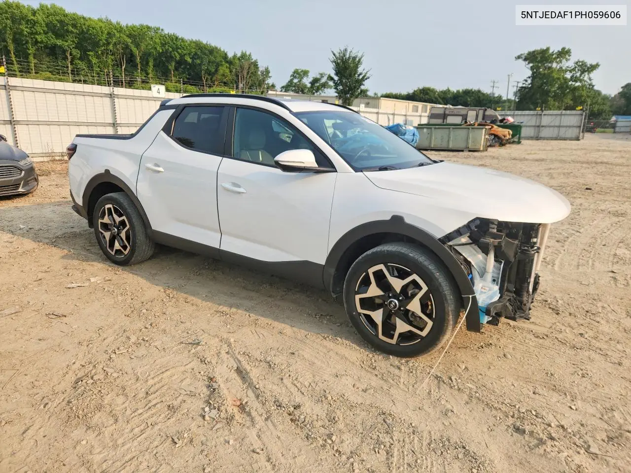 2023 Hyundai Santa Cruz Limited VIN: 5NTJEDAF1PH059606 Lot: 61521166