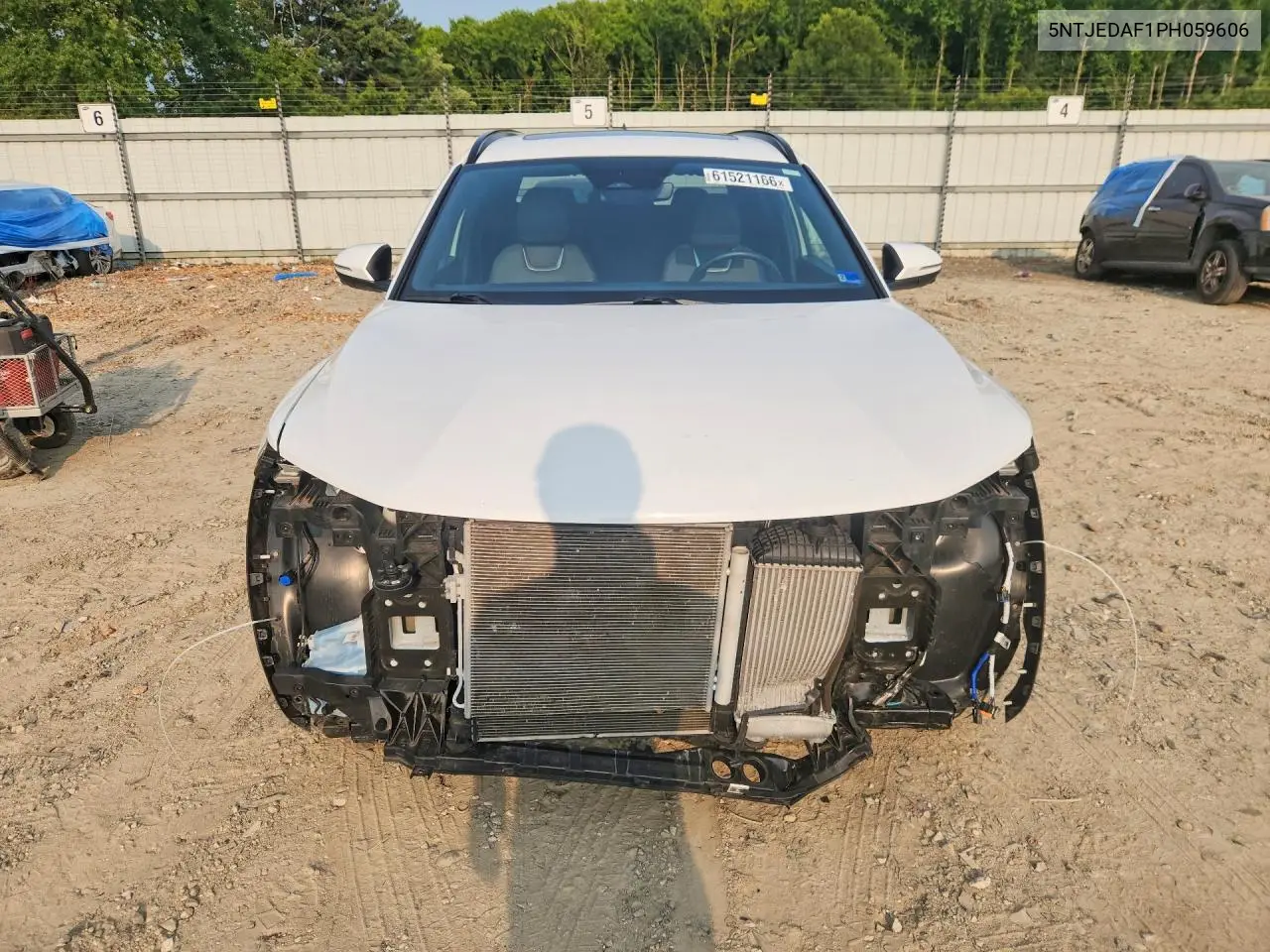 2023 Hyundai Santa Cruz Limited VIN: 5NTJEDAF1PH059606 Lot: 61521166