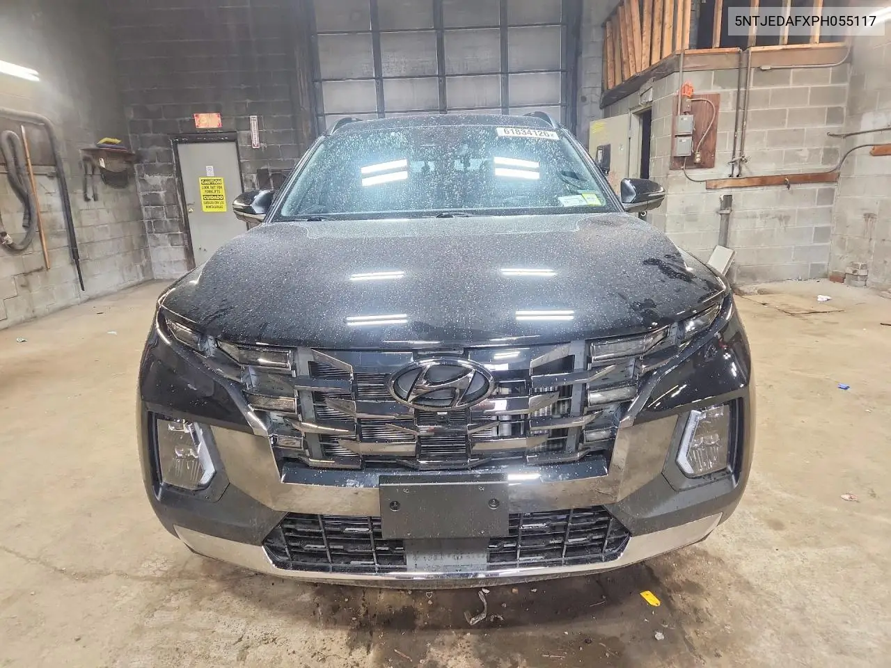 2023 Hyundai Santa Cruz Limited VIN: 5NTJEDAFXPH055117 Lot: 61834126