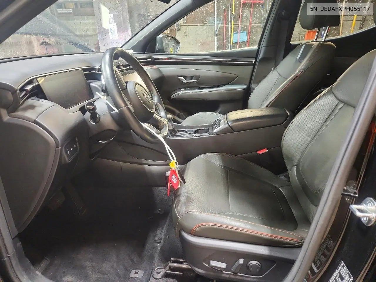 2023 Hyundai Santa Cruz Limited VIN: 5NTJEDAFXPH055117 Lot: 61834126