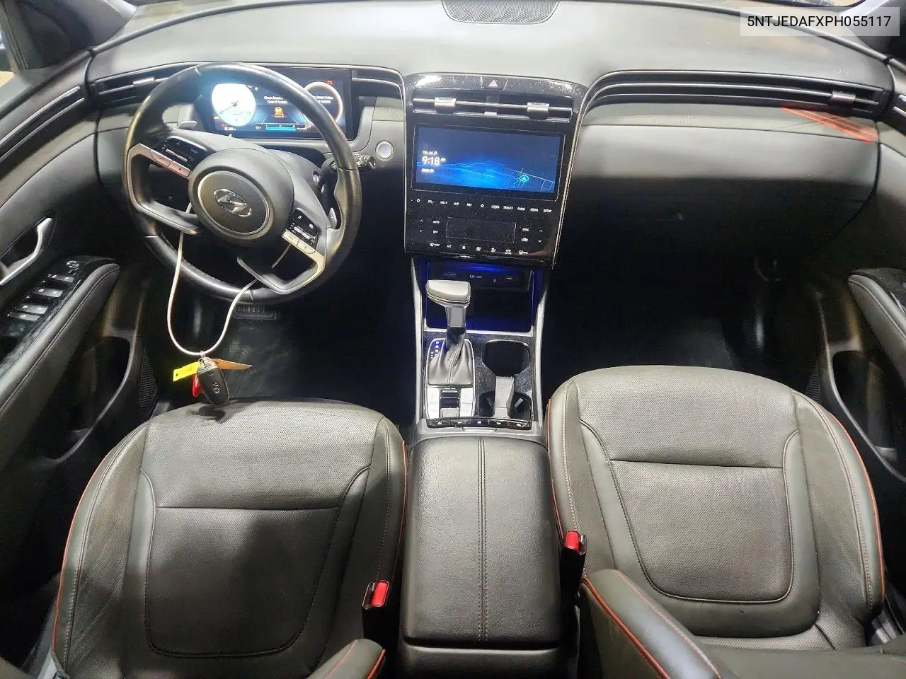 2023 Hyundai Santa Cruz Limited VIN: 5NTJEDAFXPH055117 Lot: 61834126