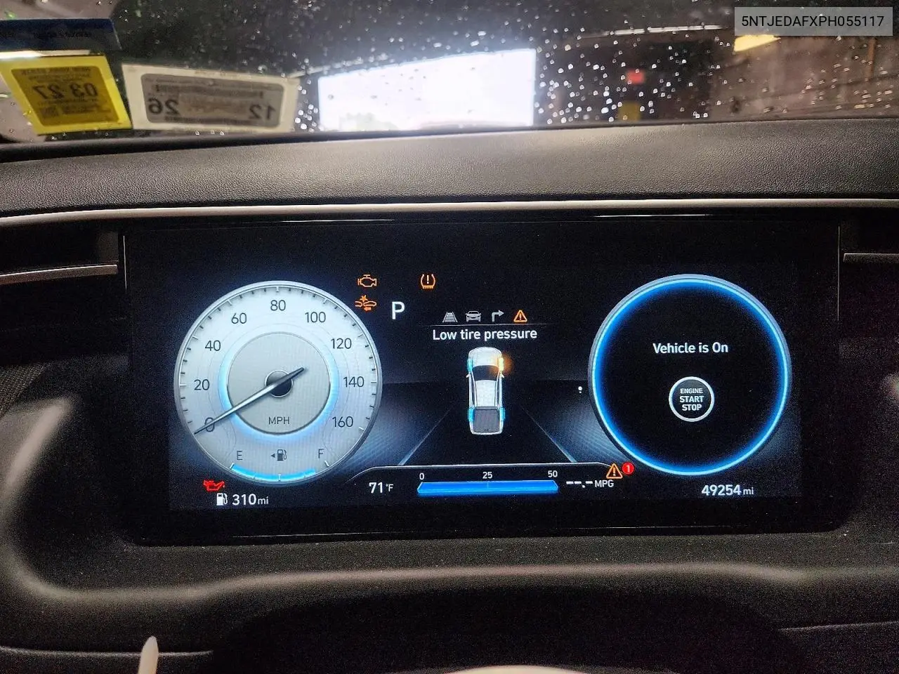2023 Hyundai Santa Cruz Limited VIN: 5NTJEDAFXPH055117 Lot: 61834126