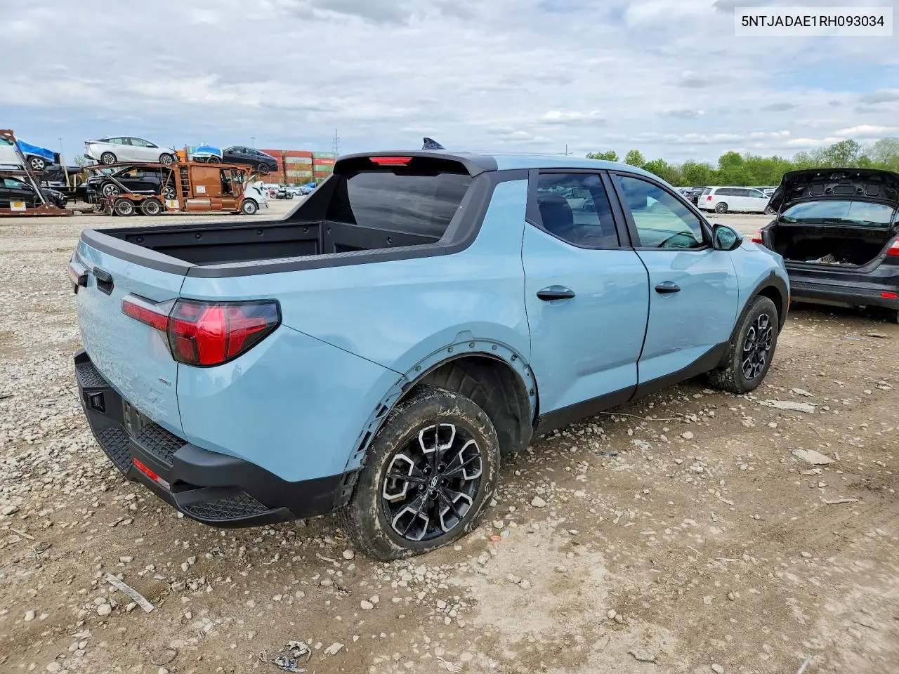 2024 Hyundai Santa Cruz Se VIN: 5NTJADAE1RH093034 Lot: 52685356