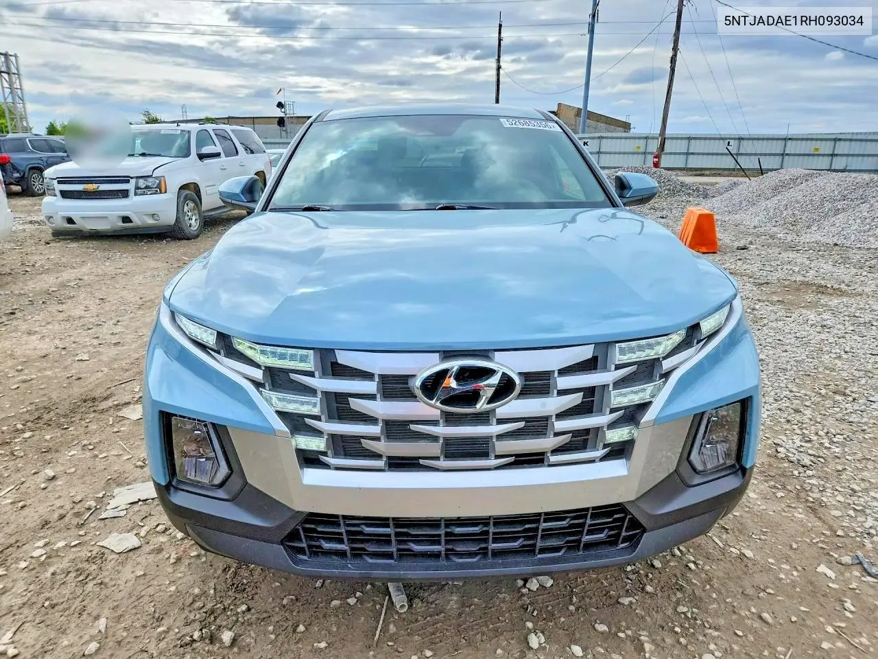 2024 Hyundai Santa Cruz Se VIN: 5NTJADAE1RH093034 Lot: 52685356