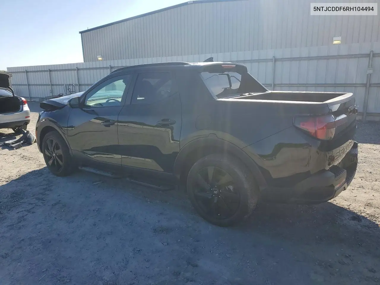 2024 Hyundai Santa Cruz Night VIN: 5NTJCDDF6RH104494 Lot: 54229936