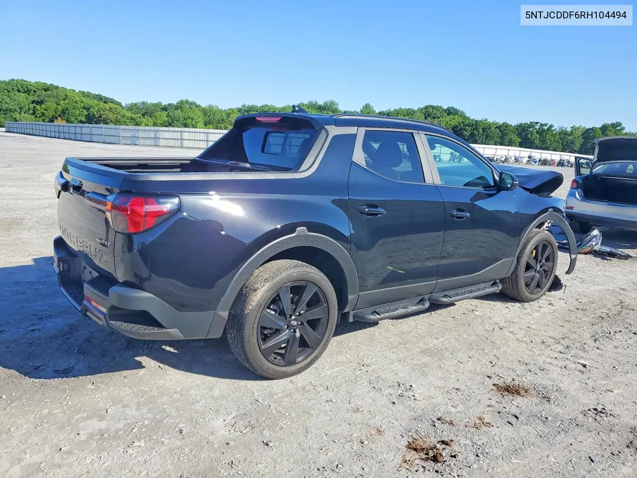 2024 Hyundai Santa Cruz Night VIN: 5NTJCDDF6RH104494 Lot: 54229936