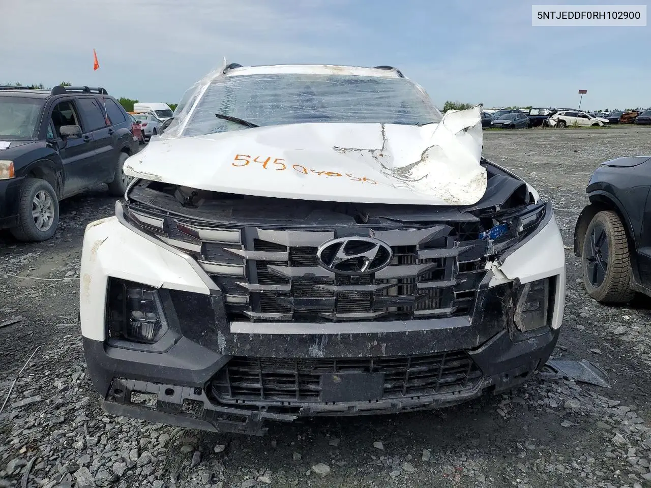 2024 Hyundai Santa Cruz Limited VIN: 5NTJEDDF0RH102900 Lot: 54504056