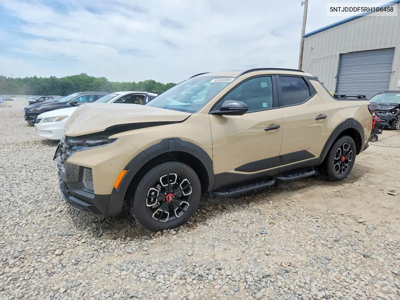 2024 Hyundai Santa Cruz Xrt VIN: 5NTJDDDF5RH106458 Lot: 55858066
