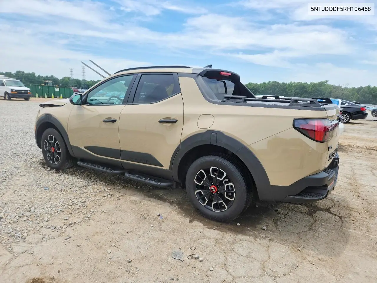 2024 Hyundai Santa Cruz Xrt VIN: 5NTJDDDF5RH106458 Lot: 55858066