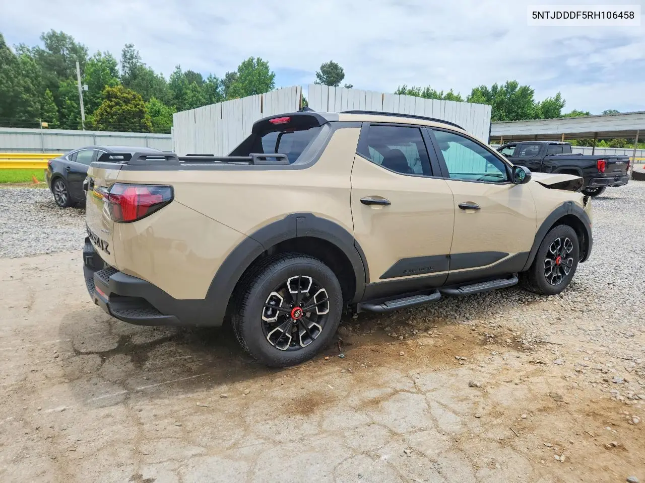2024 Hyundai Santa Cruz Xrt VIN: 5NTJDDDF5RH106458 Lot: 55858066