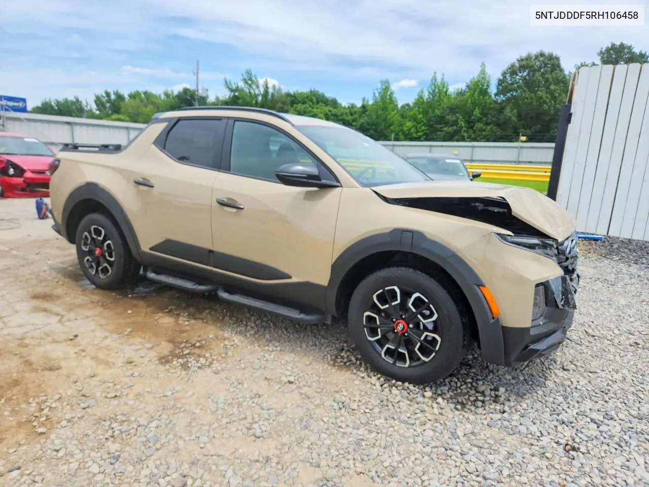 2024 Hyundai Santa Cruz Xrt VIN: 5NTJDDDF5RH106458 Lot: 55858066