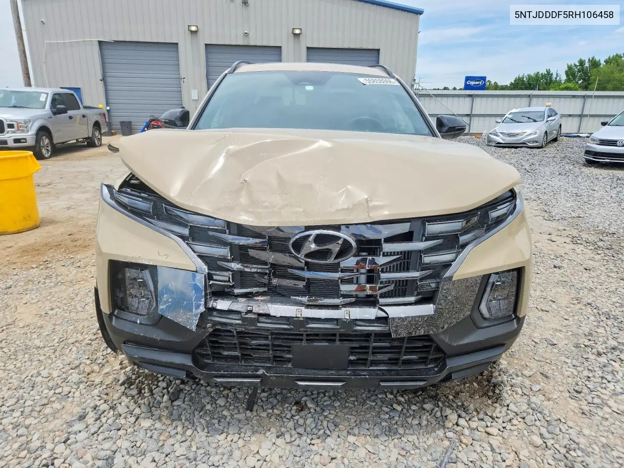 2024 Hyundai Santa Cruz Xrt VIN: 5NTJDDDF5RH106458 Lot: 55858066