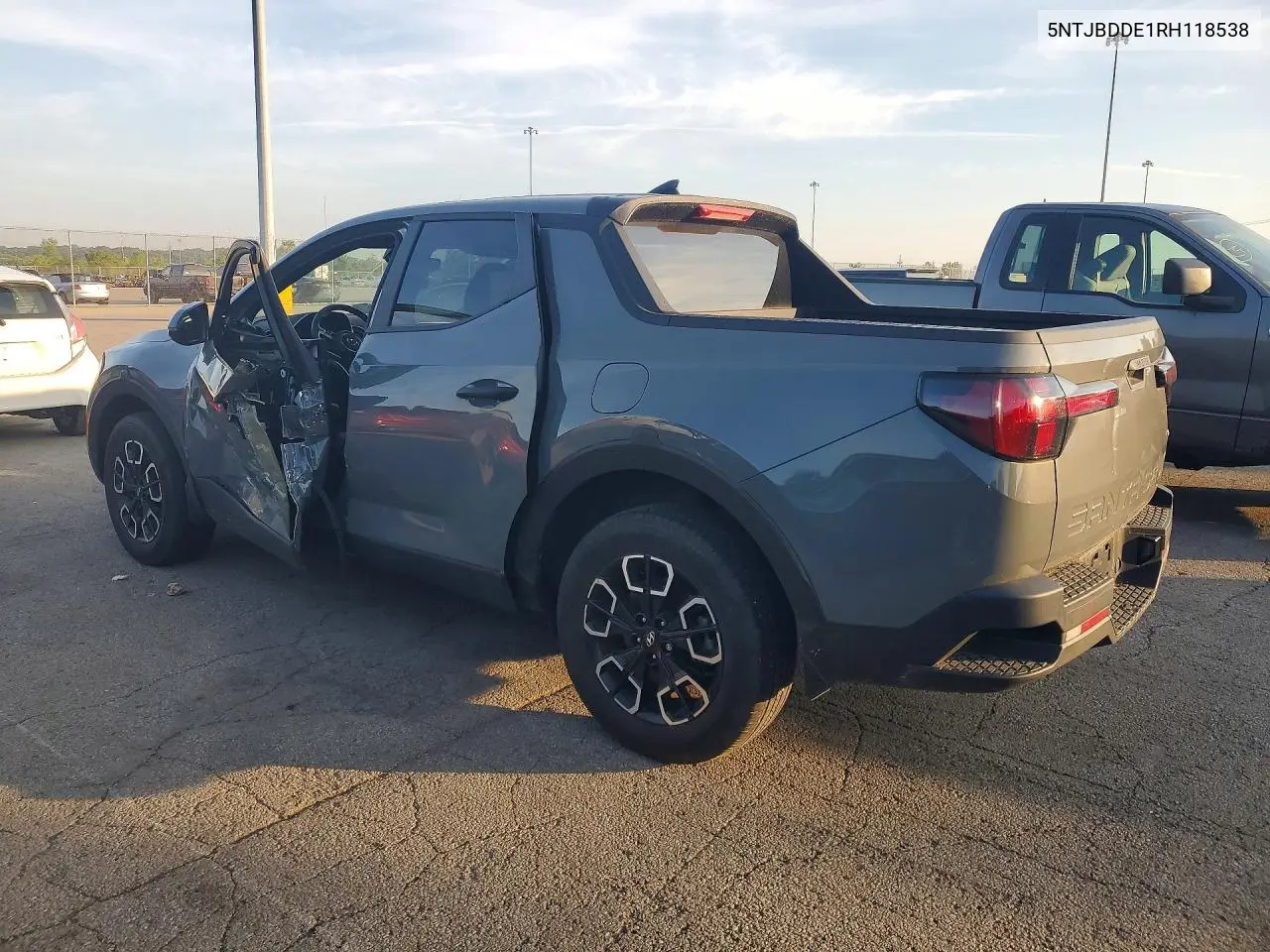 2024 Hyundai Santa Cruz Sel VIN: 5NTJBDDE1RH118538 Lot: 55897496