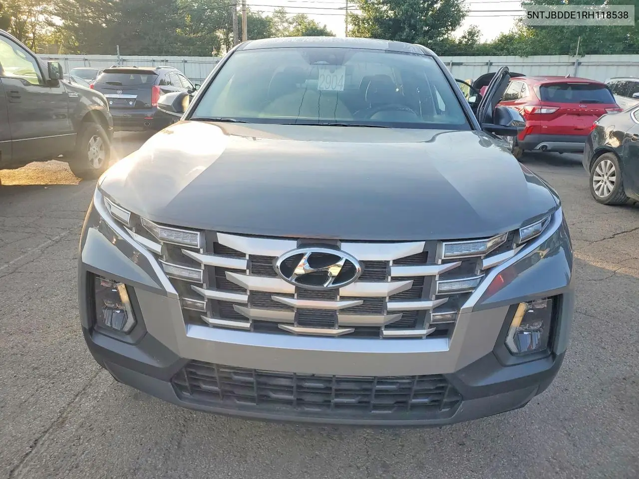 2024 Hyundai Santa Cruz Sel VIN: 5NTJBDDE1RH118538 Lot: 55897496
