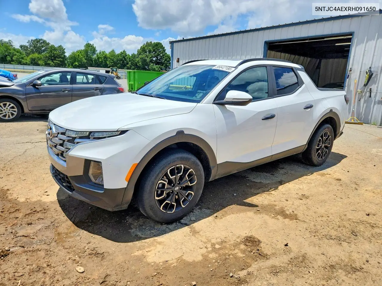 2024 Hyundai Santa Cruz Sel VIN: 5NTJC4AEXRH091650 Lot: 56642186