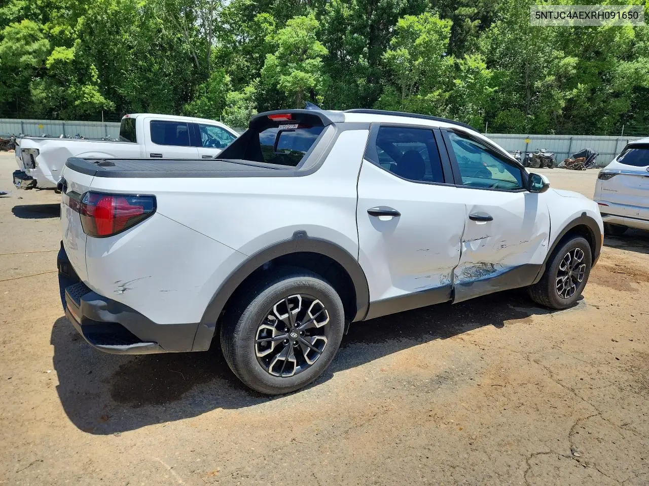 2024 Hyundai Santa Cruz Sel VIN: 5NTJC4AEXRH091650 Lot: 56642186