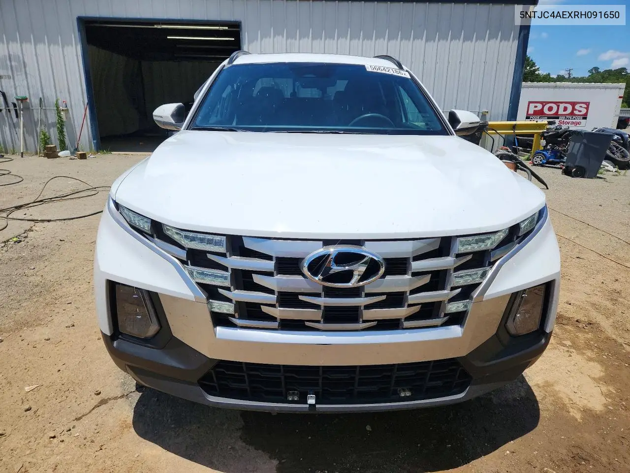 2024 Hyundai Santa Cruz Sel VIN: 5NTJC4AEXRH091650 Lot: 56642186