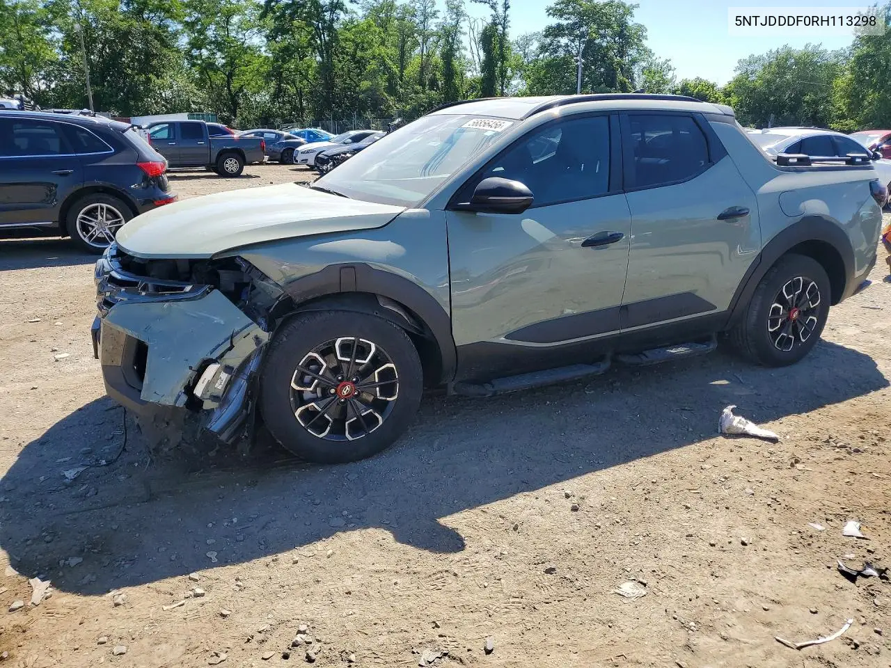 2024 Hyundai Santa Cruz Xrt VIN: 5NTJDDDF0RH113298 Lot: 56856456