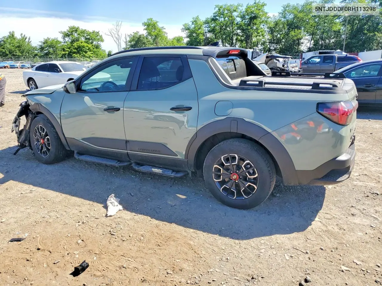 2024 Hyundai Santa Cruz Xrt VIN: 5NTJDDDF0RH113298 Lot: 56856456