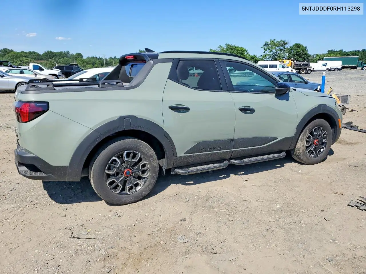 2024 Hyundai Santa Cruz Xrt VIN: 5NTJDDDF0RH113298 Lot: 56856456