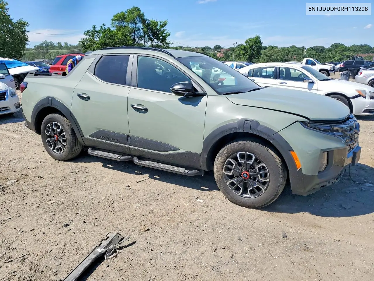 2024 Hyundai Santa Cruz Xrt VIN: 5NTJDDDF0RH113298 Lot: 56856456