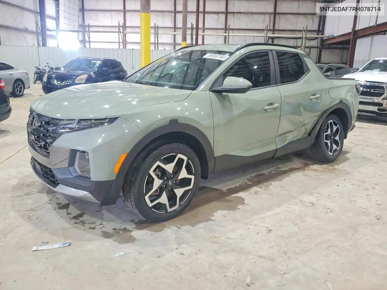 2024 Hyundai Santa Cruz Limited VIN: 5NTJEDAF7RH078714 Lot: 56950766