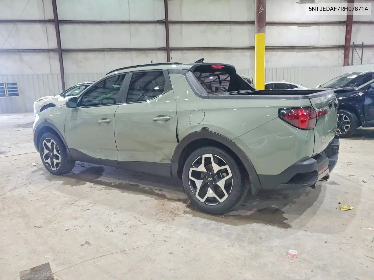 2024 Hyundai Santa Cruz Limited VIN: 5NTJEDAF7RH078714 Lot: 56950766
