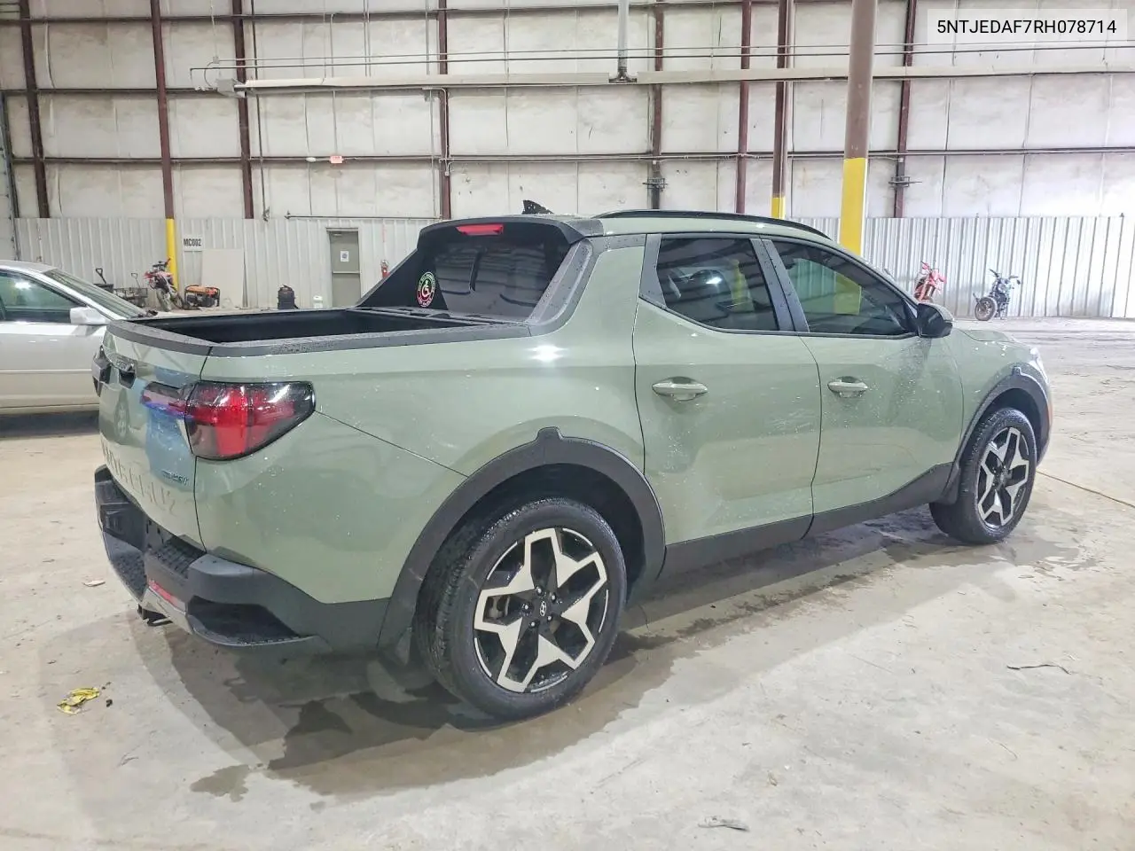 2024 Hyundai Santa Cruz Limited VIN: 5NTJEDAF7RH078714 Lot: 56950766
