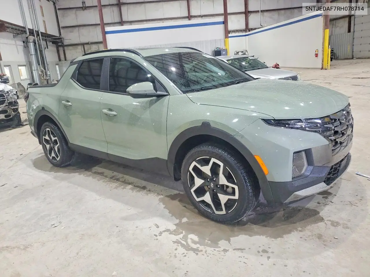 2024 Hyundai Santa Cruz Limited VIN: 5NTJEDAF7RH078714 Lot: 56950766