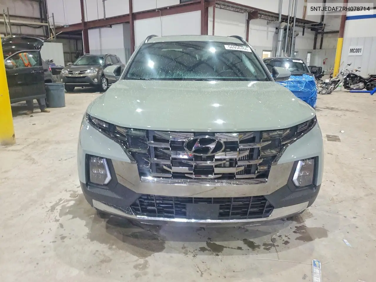 2024 Hyundai Santa Cruz Limited VIN: 5NTJEDAF7RH078714 Lot: 56950766