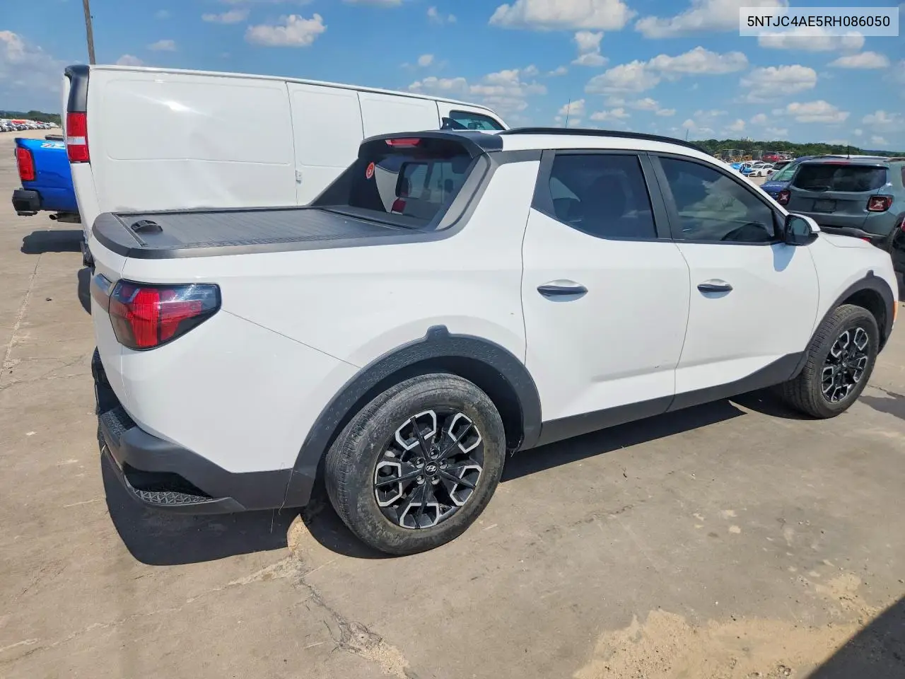 2024 Hyundai Santa Cruz Sel VIN: 5NTJC4AE5RH086050 Lot: 57037376