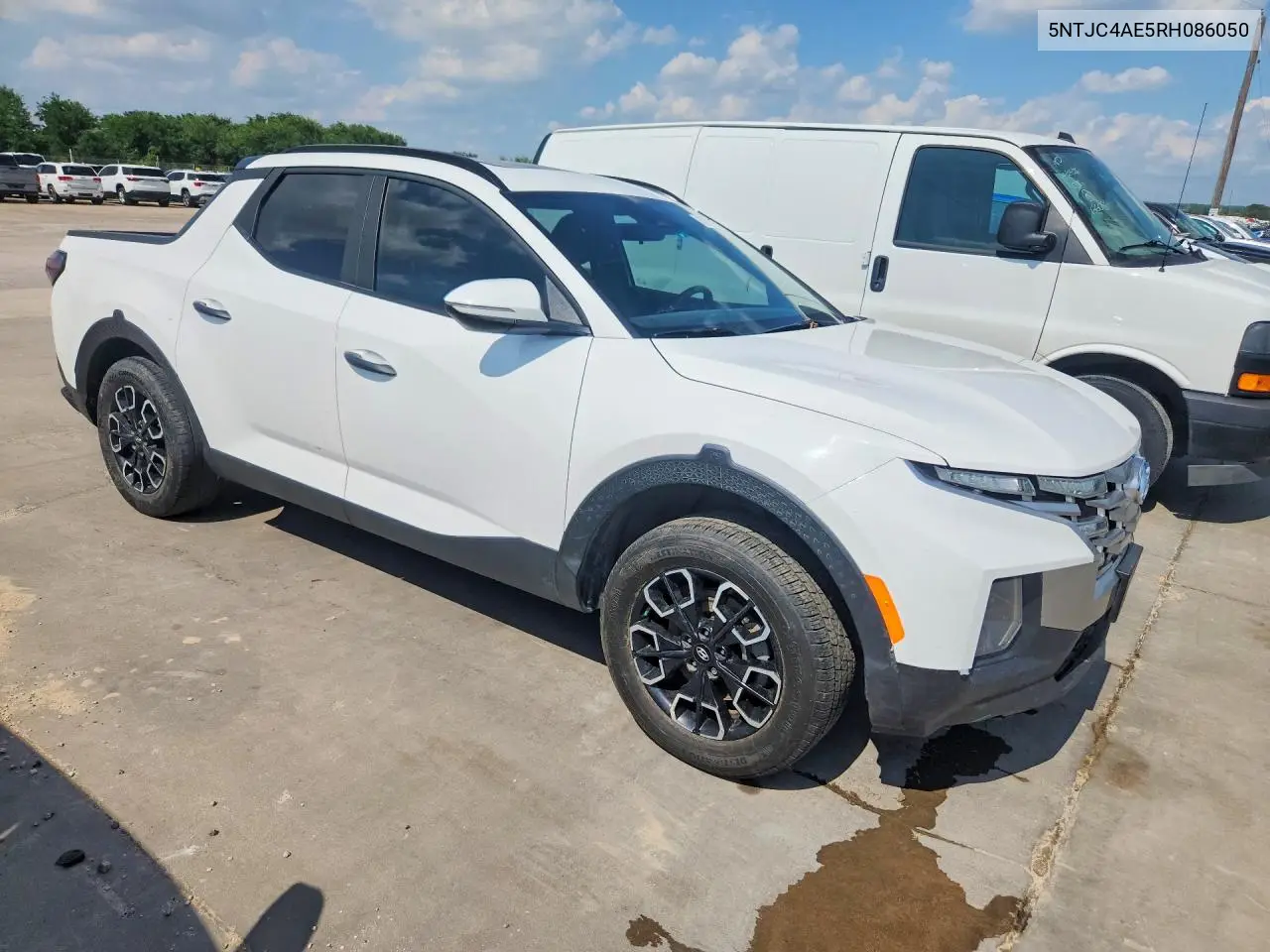2024 Hyundai Santa Cruz Sel VIN: 5NTJC4AE5RH086050 Lot: 57037376