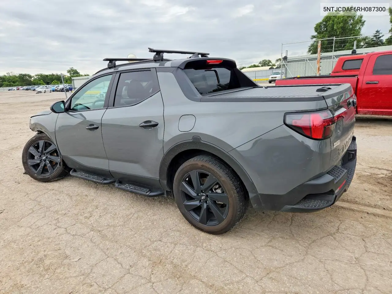 2024 Hyundai Santa Cruz Night VIN: 5NTJCDAF6RH087300 Lot: 58268126