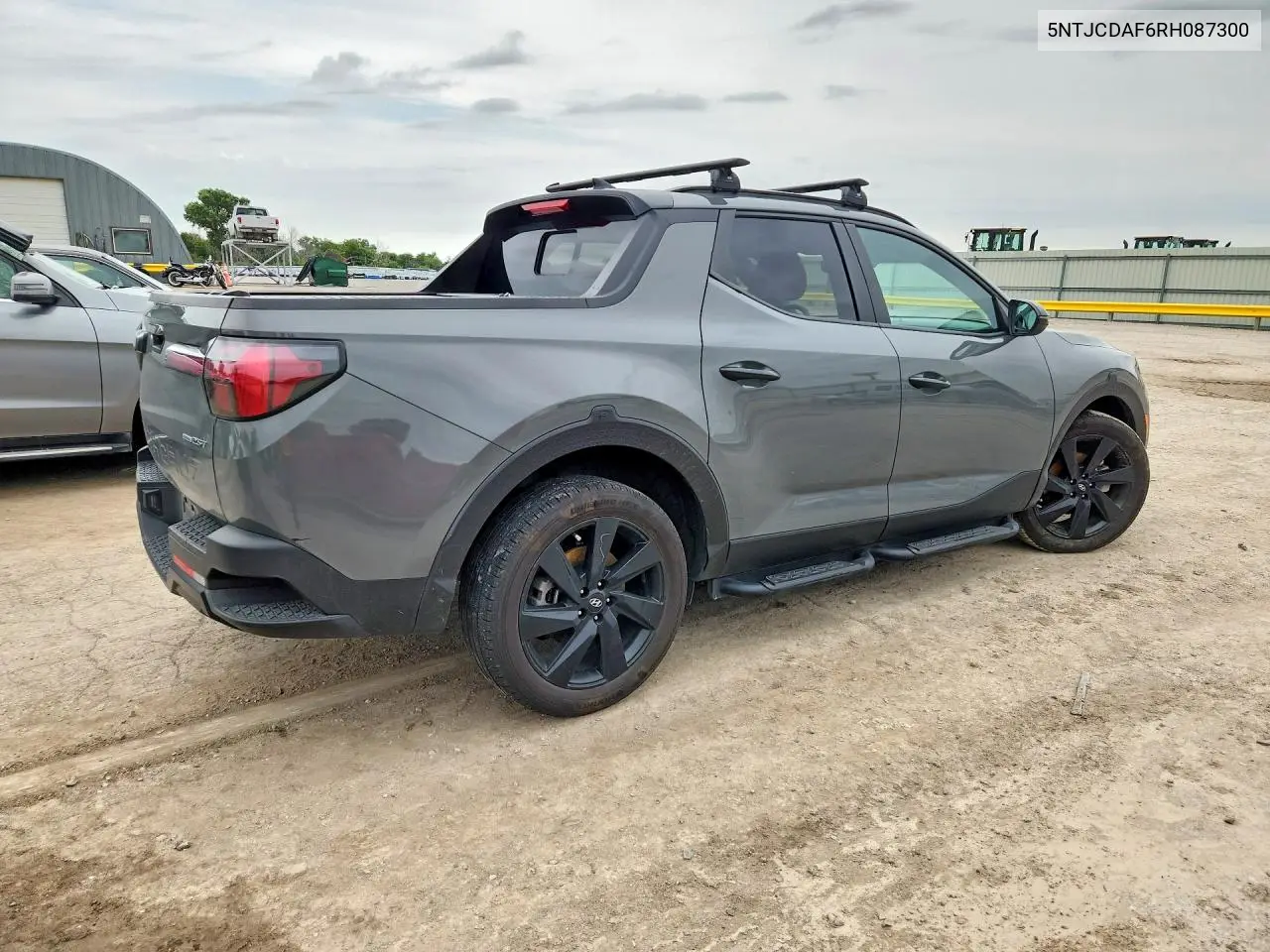 2024 Hyundai Santa Cruz Night VIN: 5NTJCDAF6RH087300 Lot: 58268126