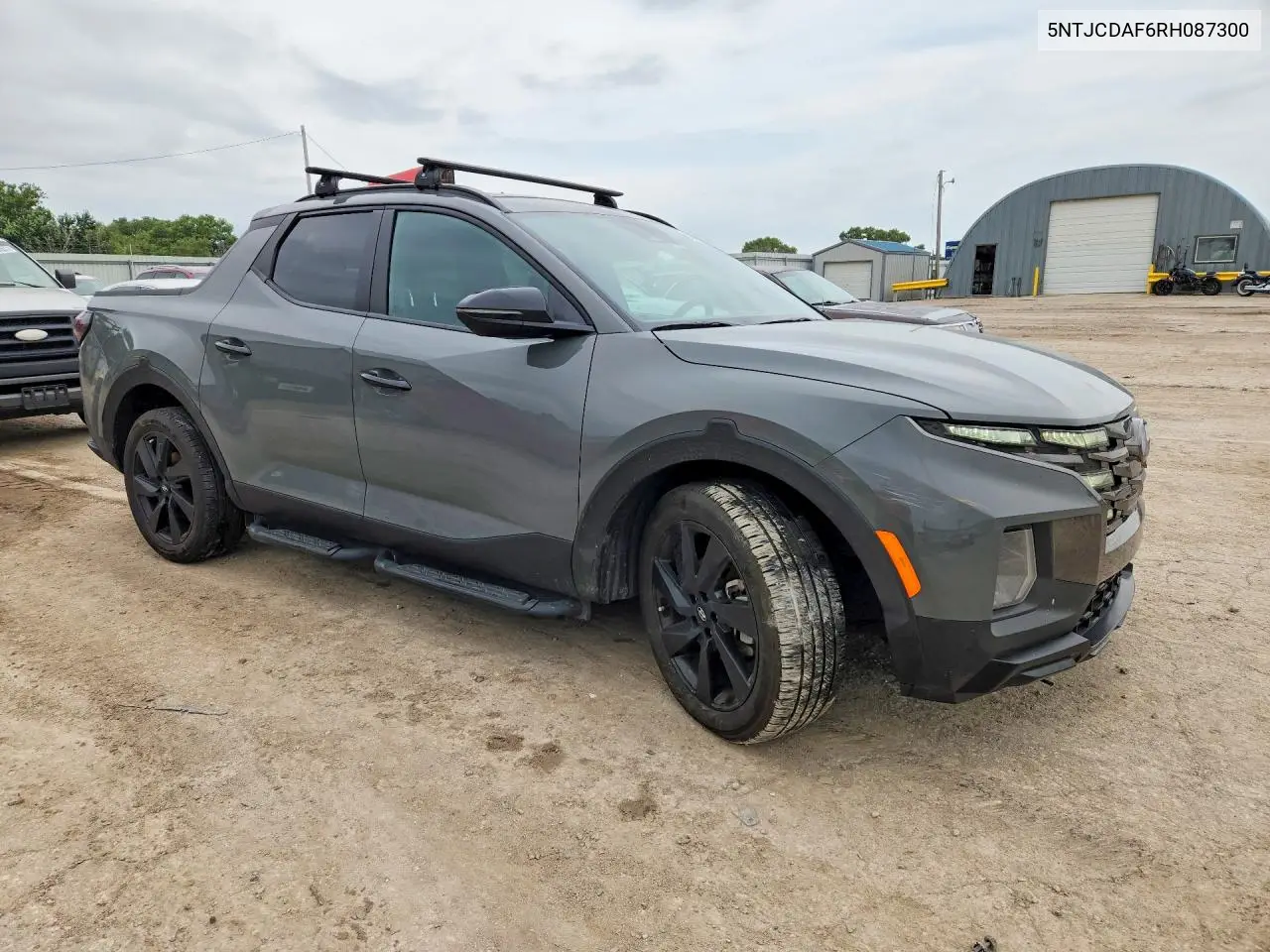 2024 Hyundai Santa Cruz Night VIN: 5NTJCDAF6RH087300 Lot: 58268126