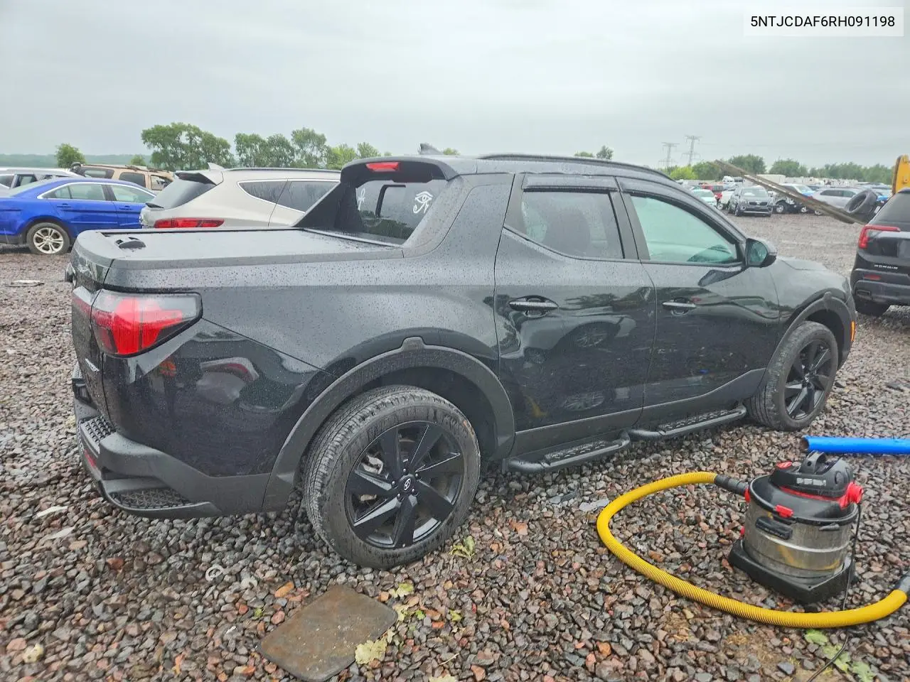 2024 Hyundai Santa Cruz Night VIN: 5NTJCDAF6RH091198 Lot: 58761676