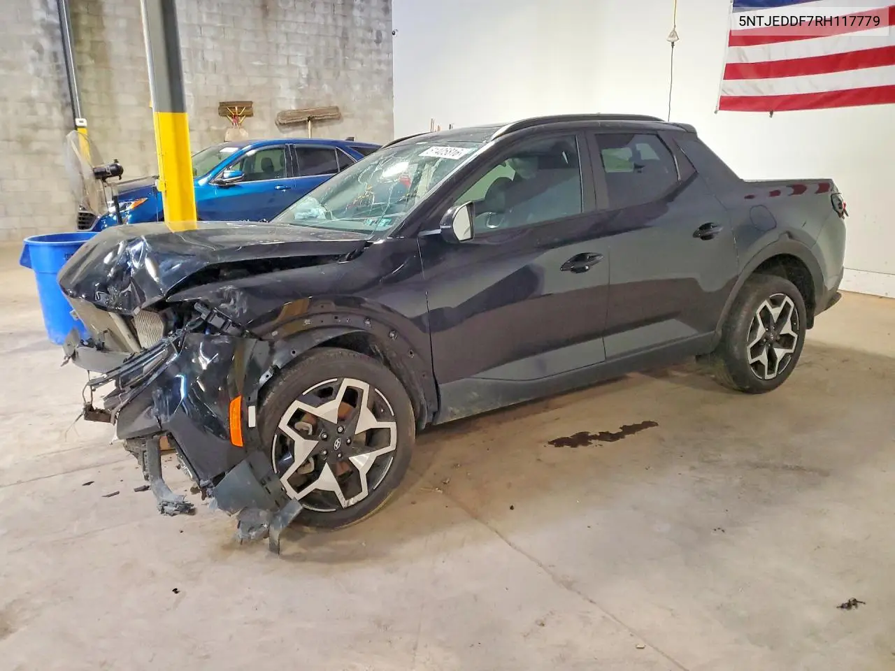 2024 Hyundai Santa Cruz Limited VIN: 5NTJEDDF7RH117779 Lot: 61405816