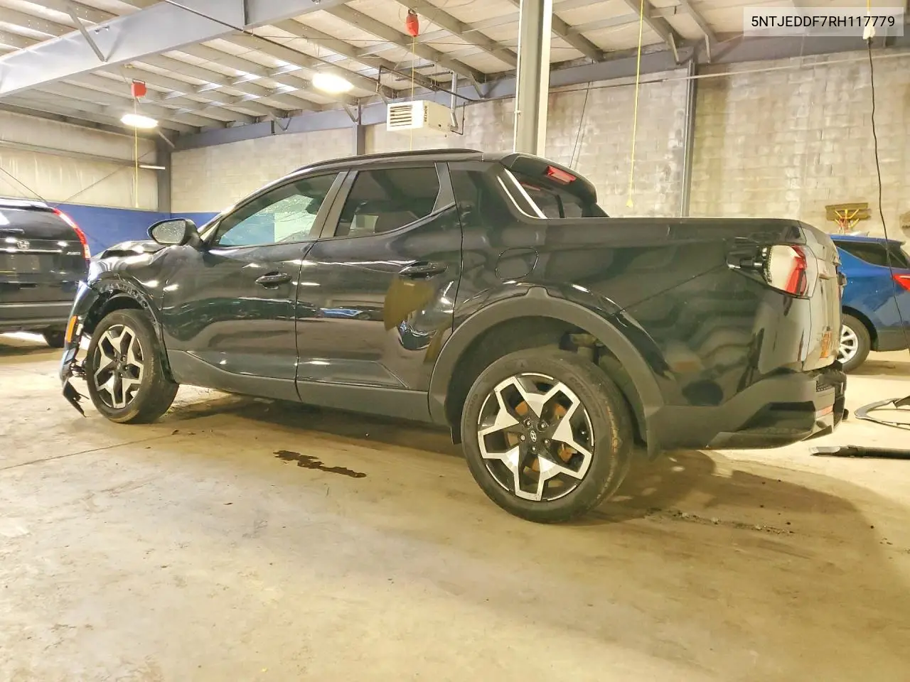 2024 Hyundai Santa Cruz Limited VIN: 5NTJEDDF7RH117779 Lot: 61405816