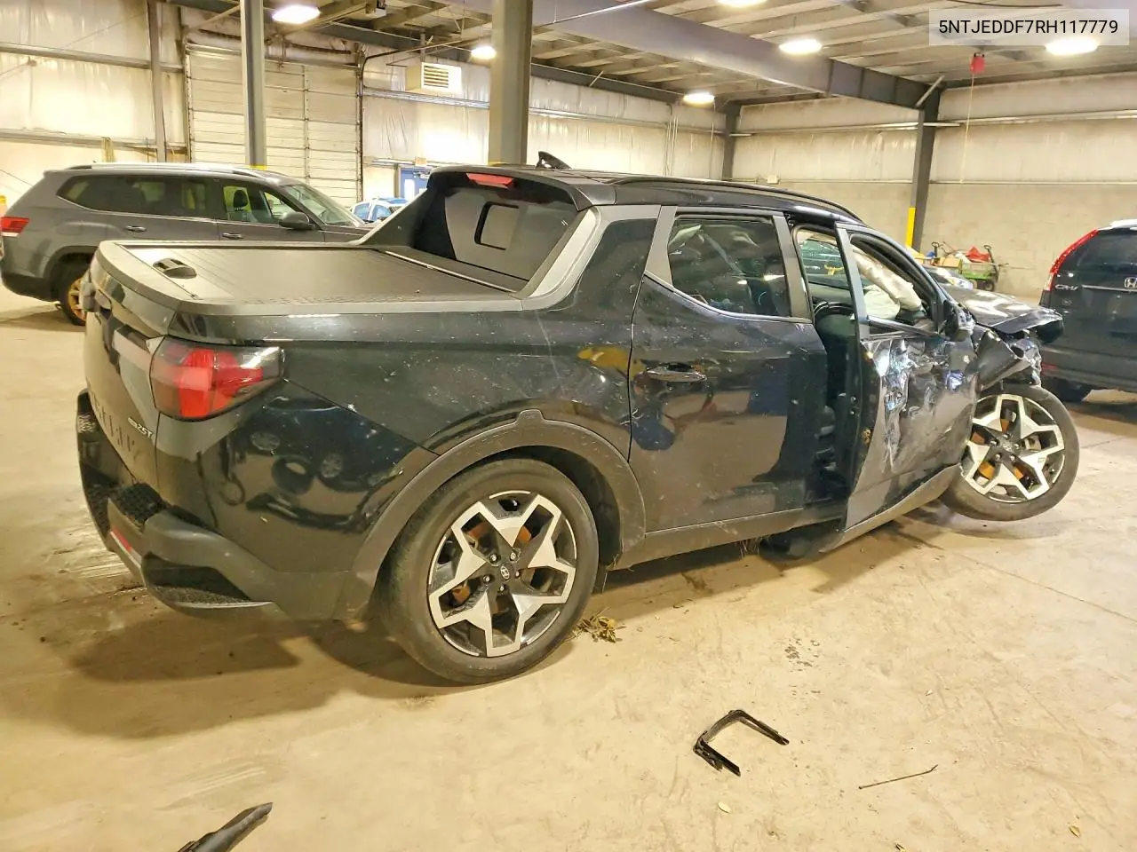2024 Hyundai Santa Cruz Limited VIN: 5NTJEDDF7RH117779 Lot: 61405816