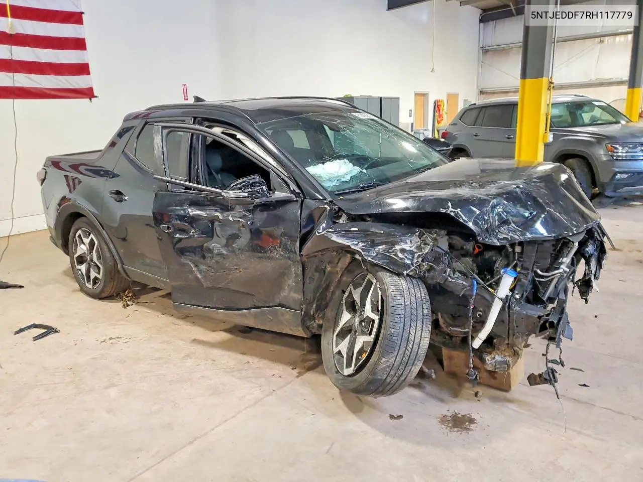 2024 Hyundai Santa Cruz Limited VIN: 5NTJEDDF7RH117779 Lot: 61405816