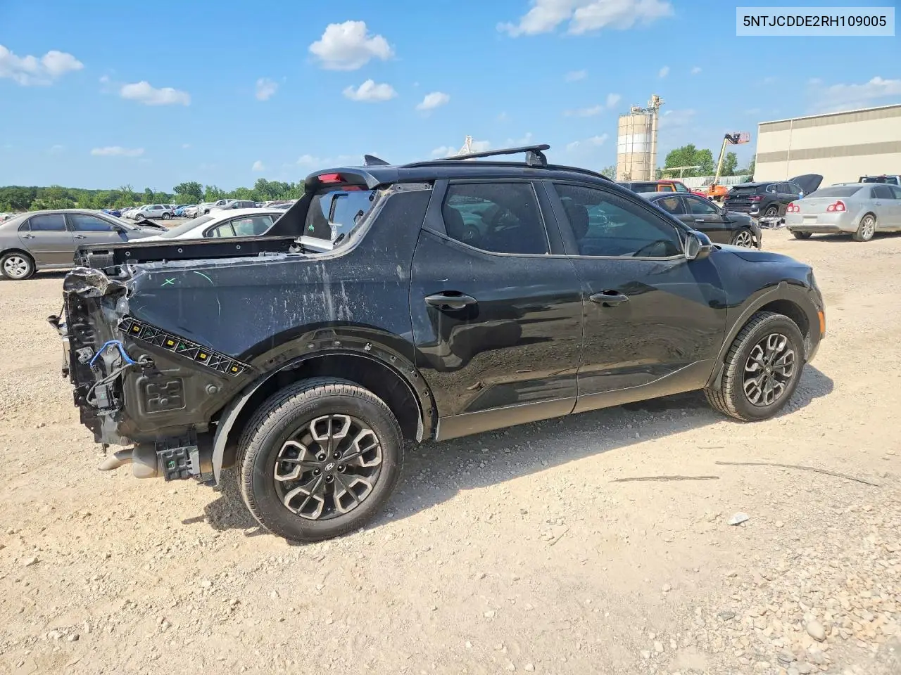 2024 Hyundai Santa Cruz Sel VIN: 5NTJCDDE2RH109005 Lot: 61796046