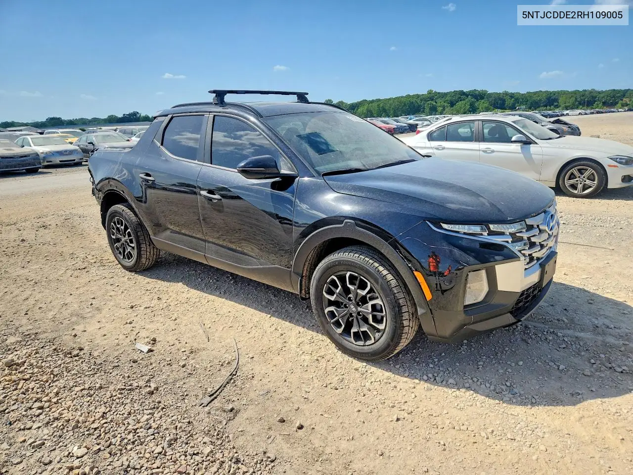 2024 Hyundai Santa Cruz Sel VIN: 5NTJCDDE2RH109005 Lot: 61796046