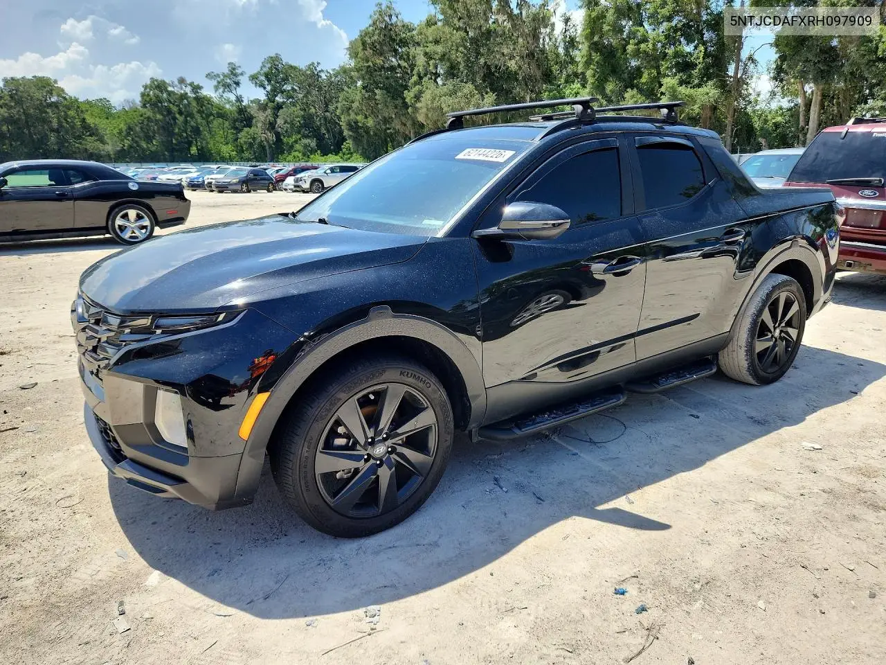 2024 Hyundai Santa Cruz Night VIN: 5NTJCDAFXRH097909 Lot: 62144226