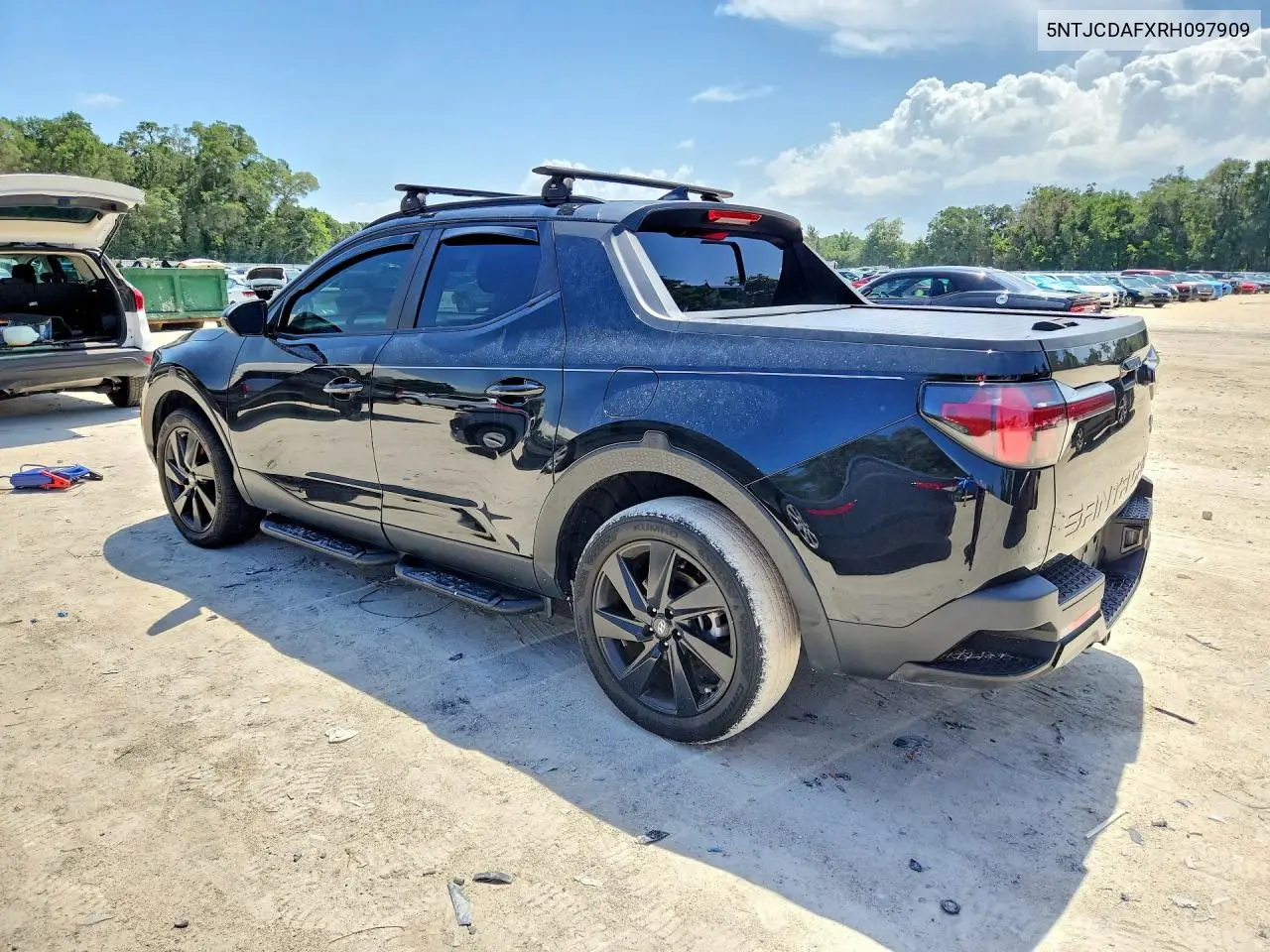 2024 Hyundai Santa Cruz Night VIN: 5NTJCDAFXRH097909 Lot: 62144226