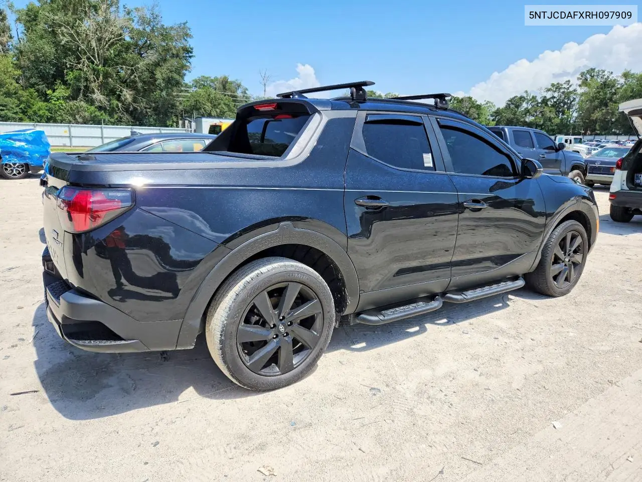 2024 Hyundai Santa Cruz Night VIN: 5NTJCDAFXRH097909 Lot: 62144226