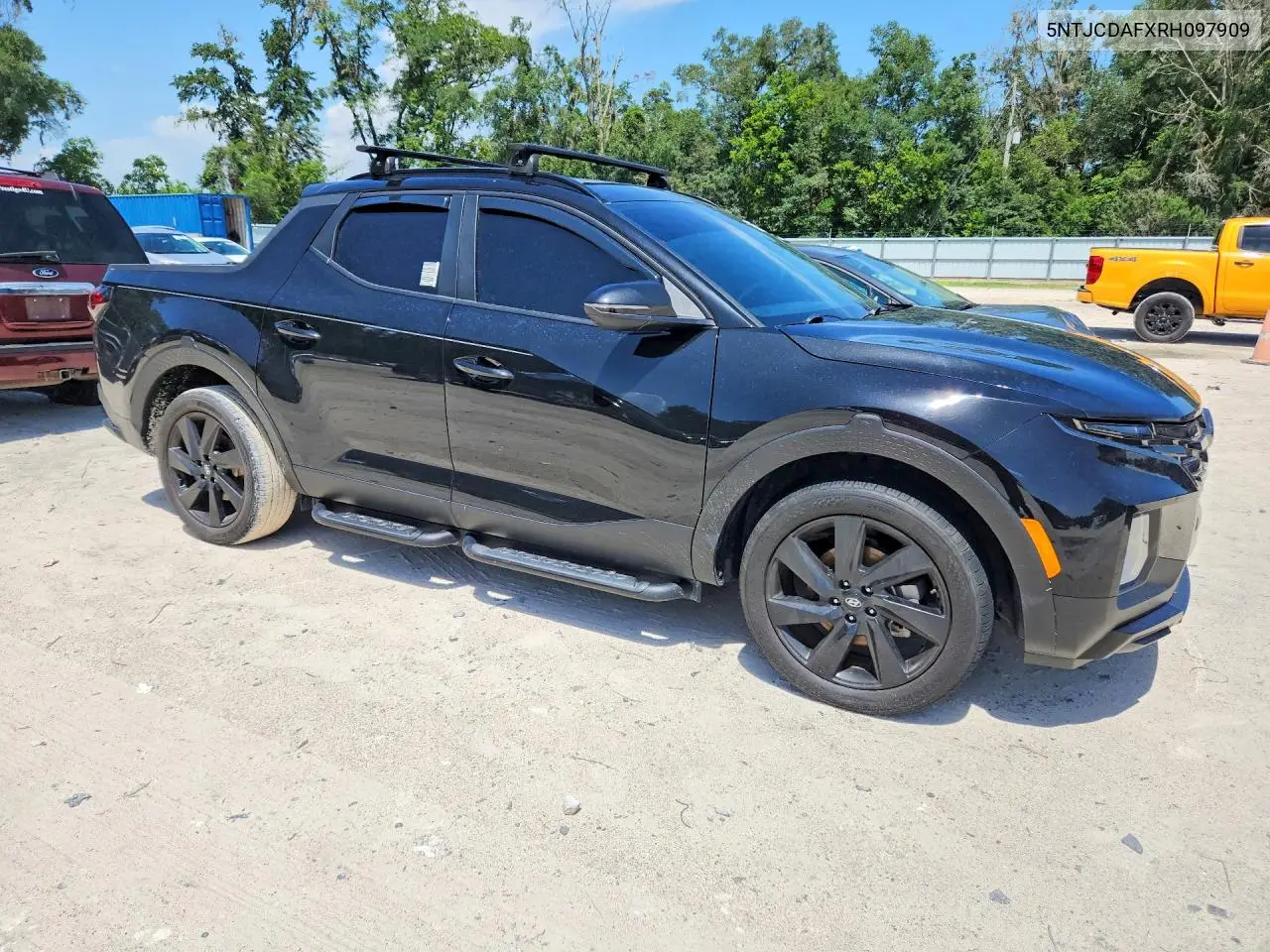 2024 Hyundai Santa Cruz Night VIN: 5NTJCDAFXRH097909 Lot: 62144226