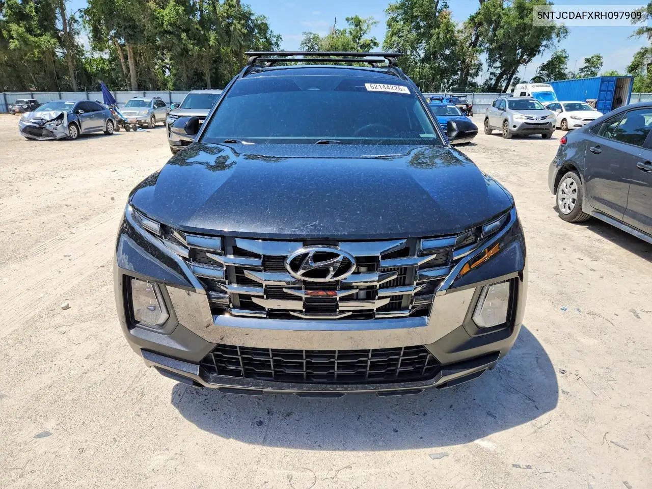 2024 Hyundai Santa Cruz Night VIN: 5NTJCDAFXRH097909 Lot: 62144226
