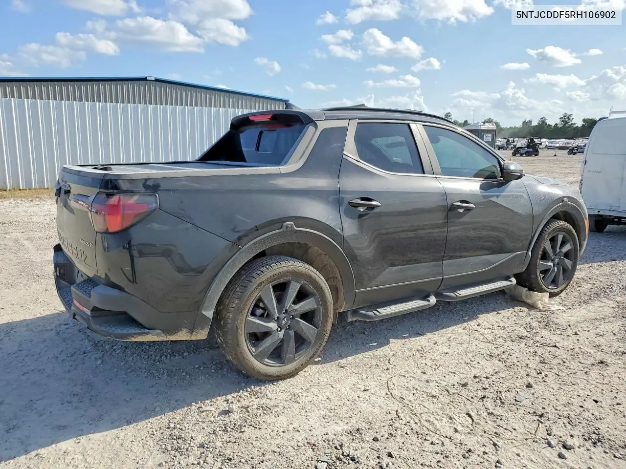 2024 Hyundai Santa Cruz Night VIN: 5NTJCDDF5RH106902 Lot: 85982815