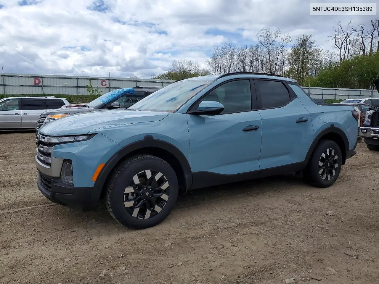 2025 Hyundai Santa Cruz Sel Activity VIN: 5NTJC4DE3SH135389 Lot: 51788646